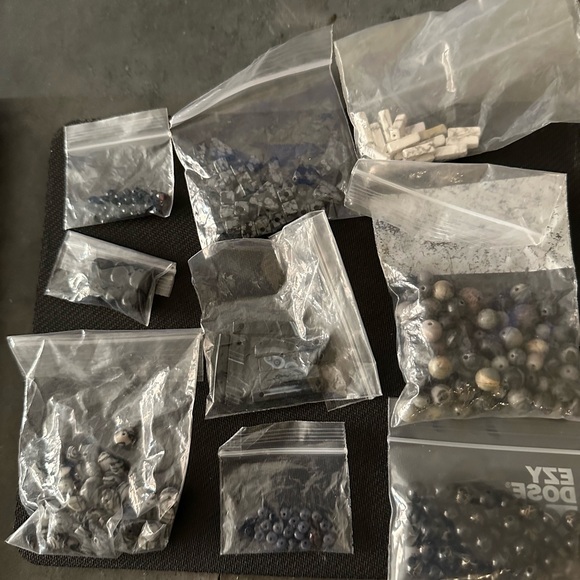 Other - Assorted Semi Precious Beads Collection